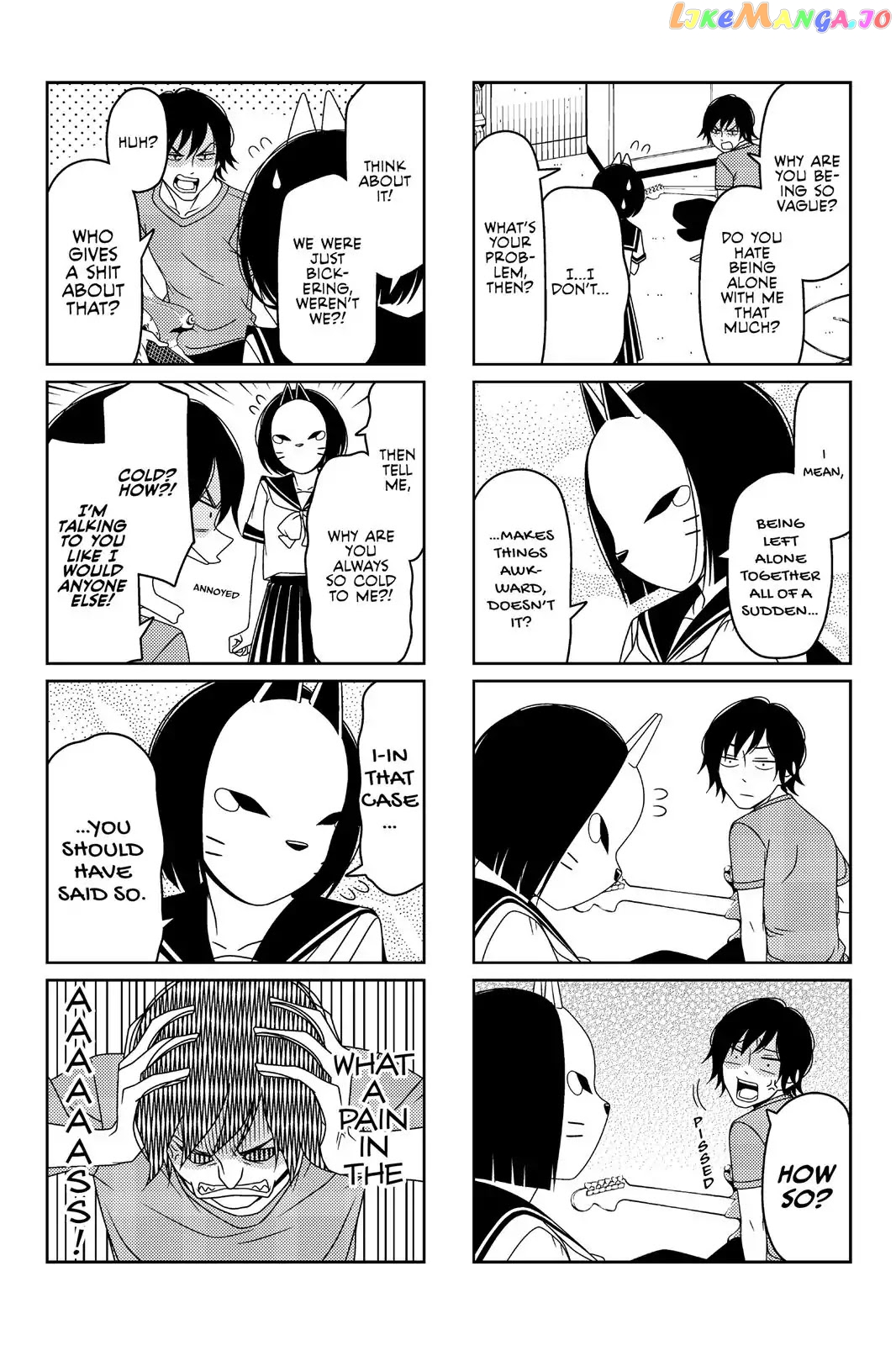 Tsurezure Children chapter 31 - page 4