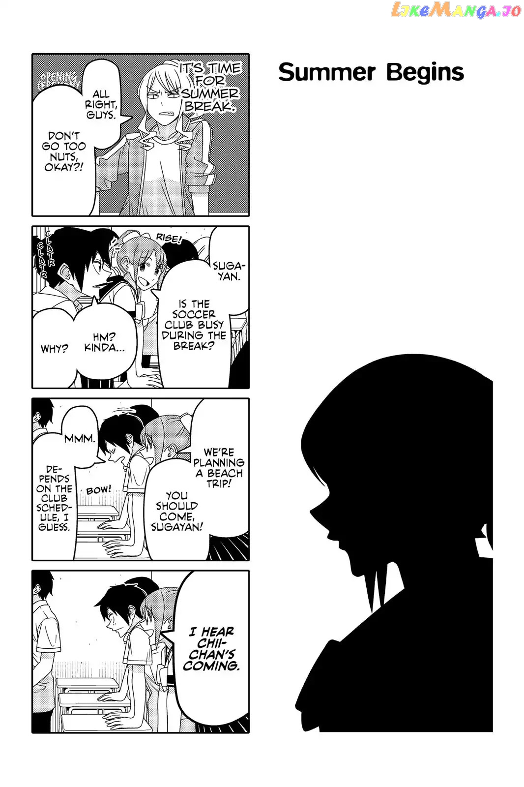 Tsurezure Children chapter 81 - page 1