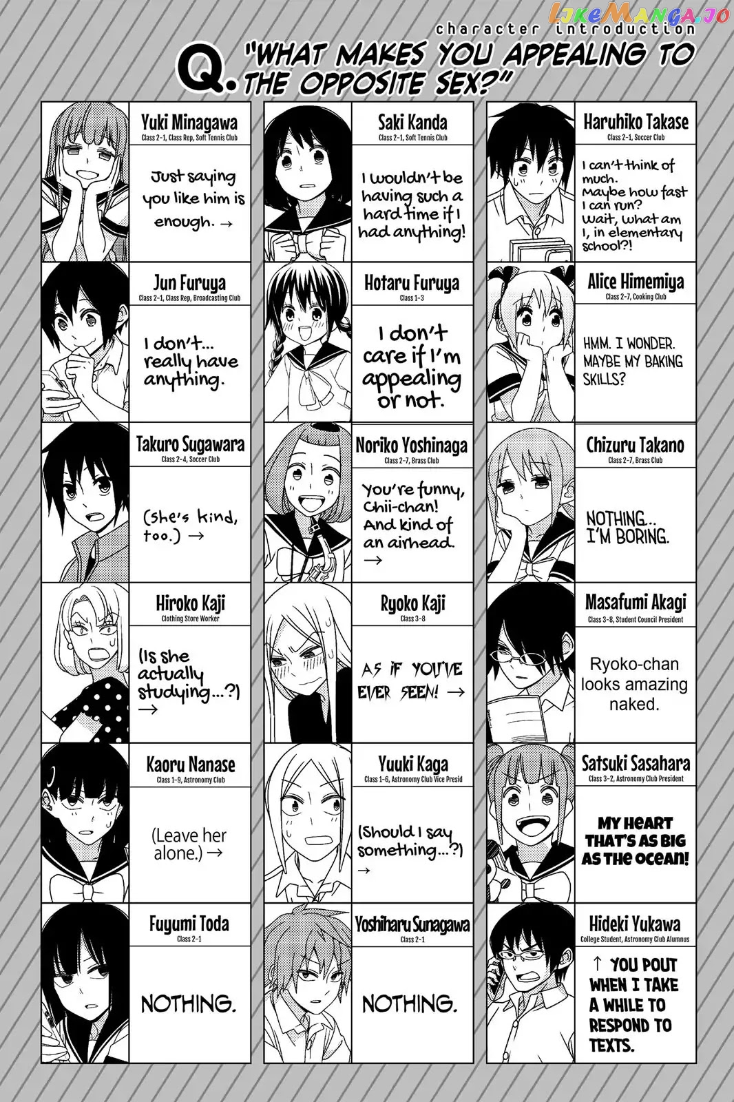 Tsurezure Children chapter 81 - page 11