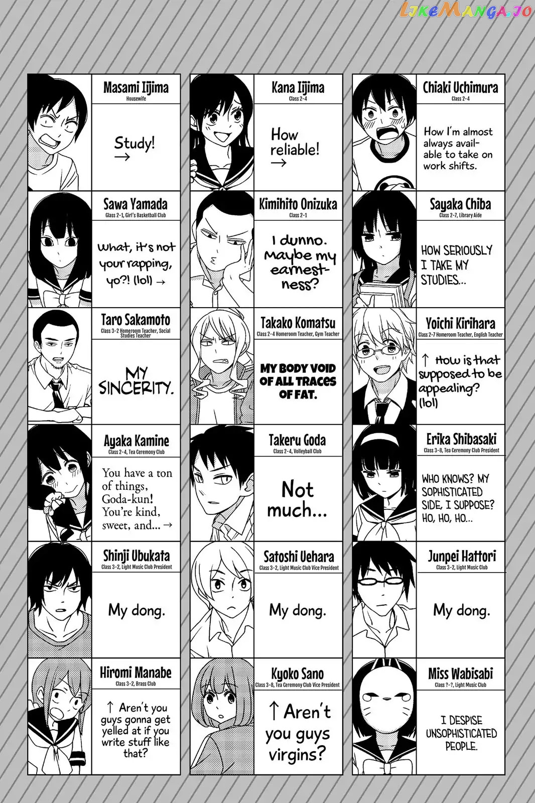 Tsurezure Children chapter 81 - page 12