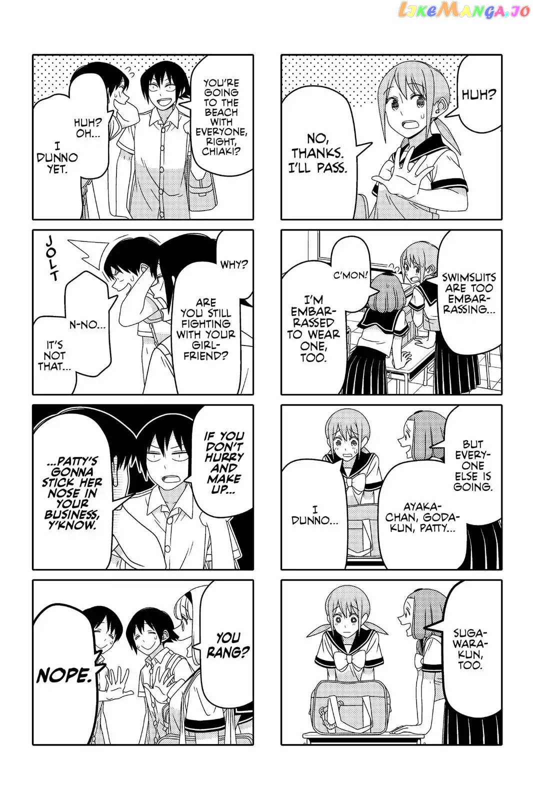 Tsurezure Children chapter 81 - page 2