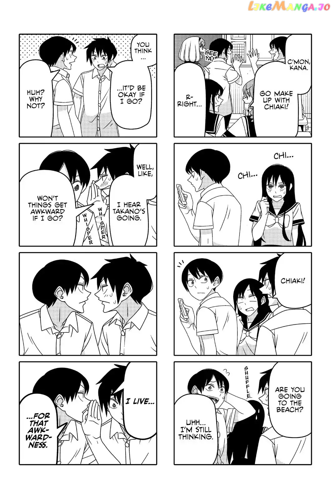 Tsurezure Children chapter 81 - page 3