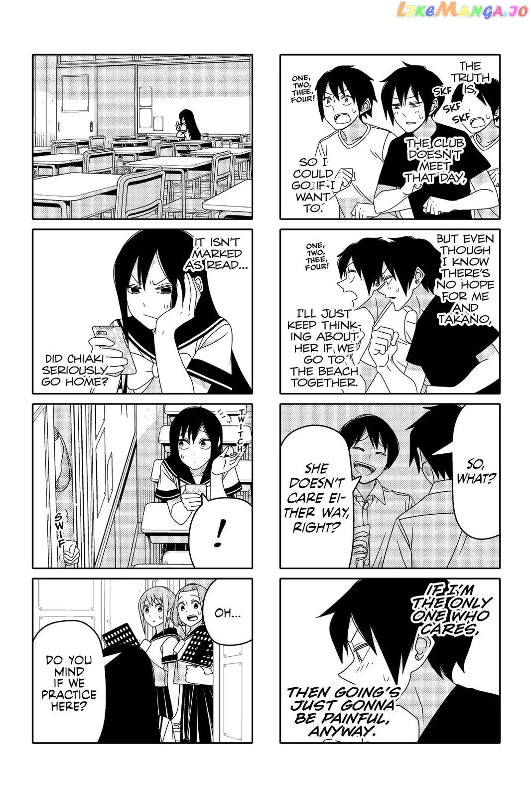 Tsurezure Children chapter 81 - page 5