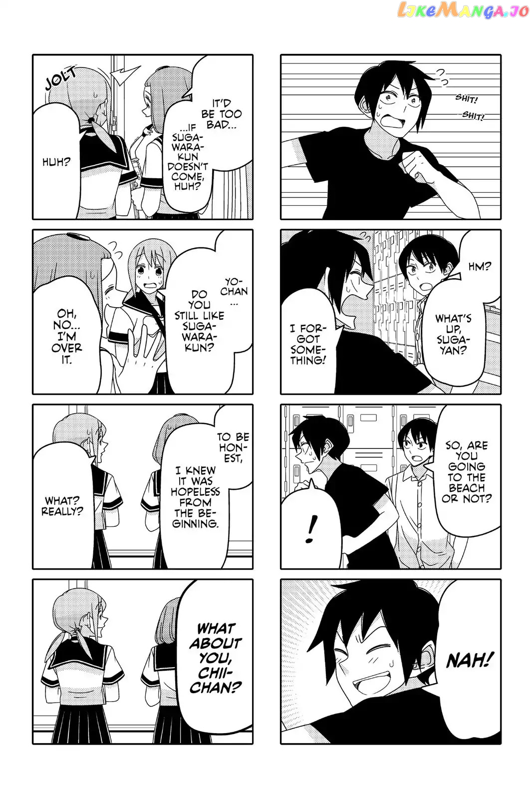Tsurezure Children chapter 81 - page 6