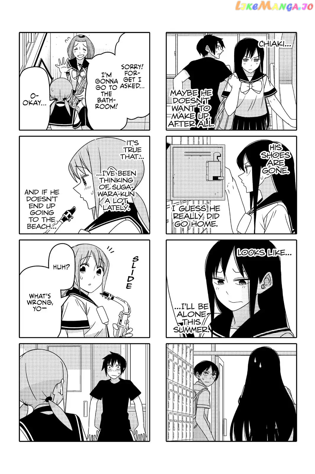 Tsurezure Children chapter 81 - page 7