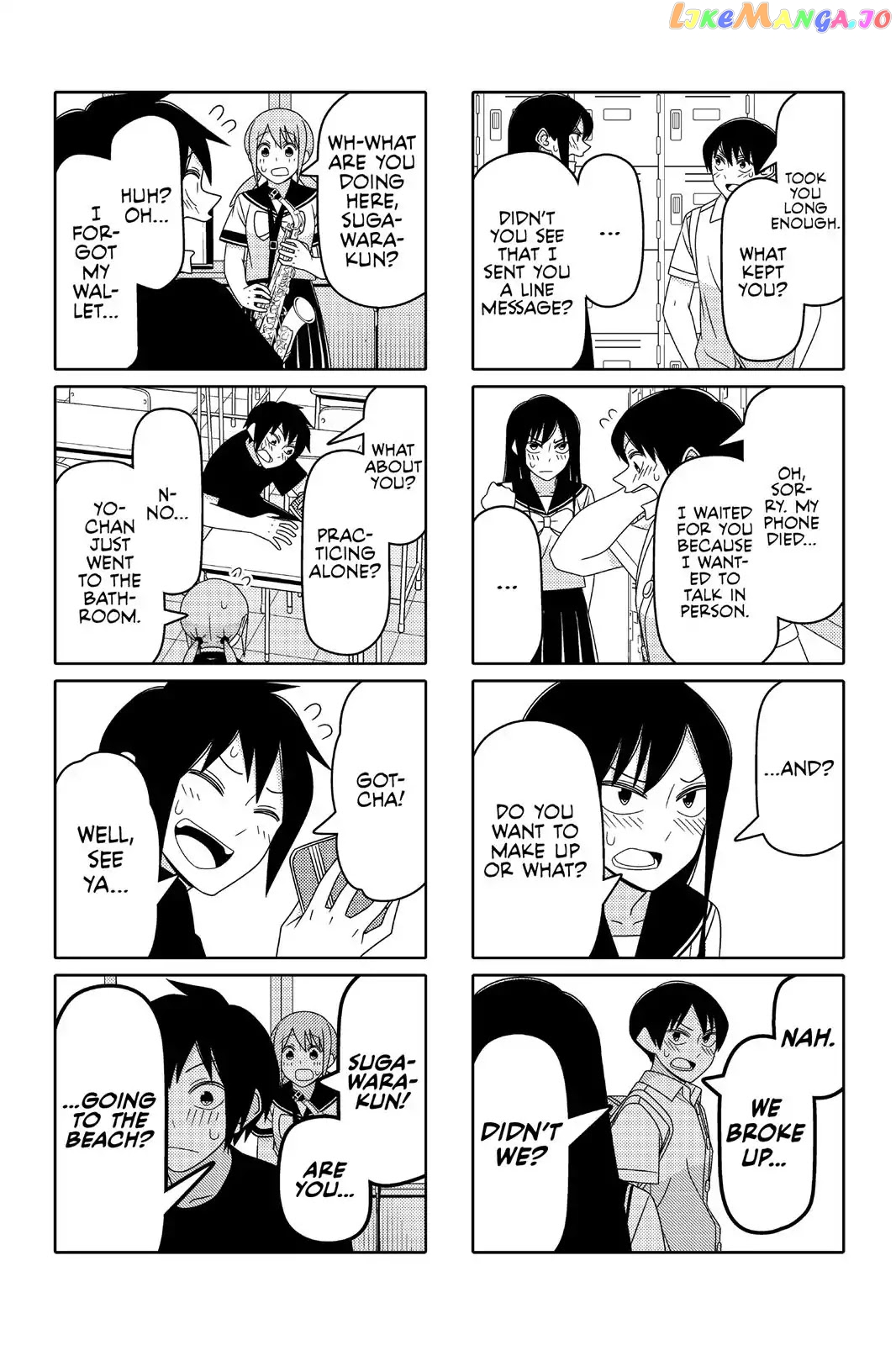 Tsurezure Children chapter 81 - page 8