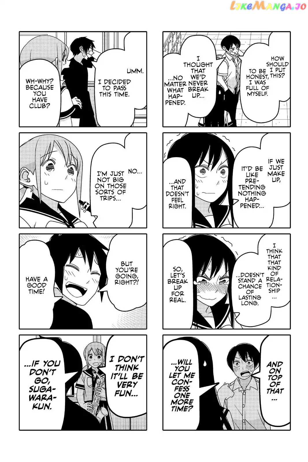 Tsurezure Children chapter 81 - page 9