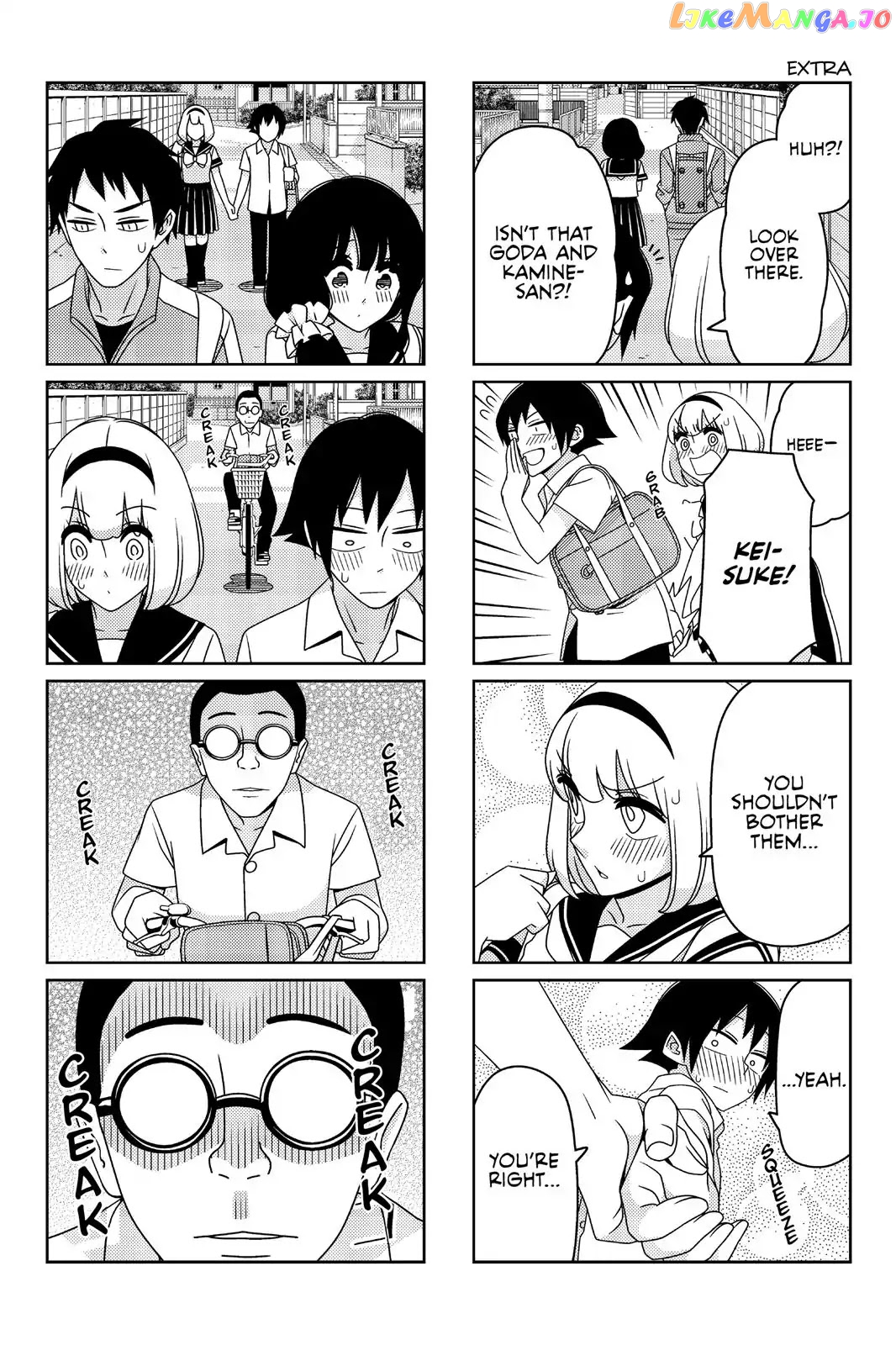 Tsurezure Children chapter 32 - page 10