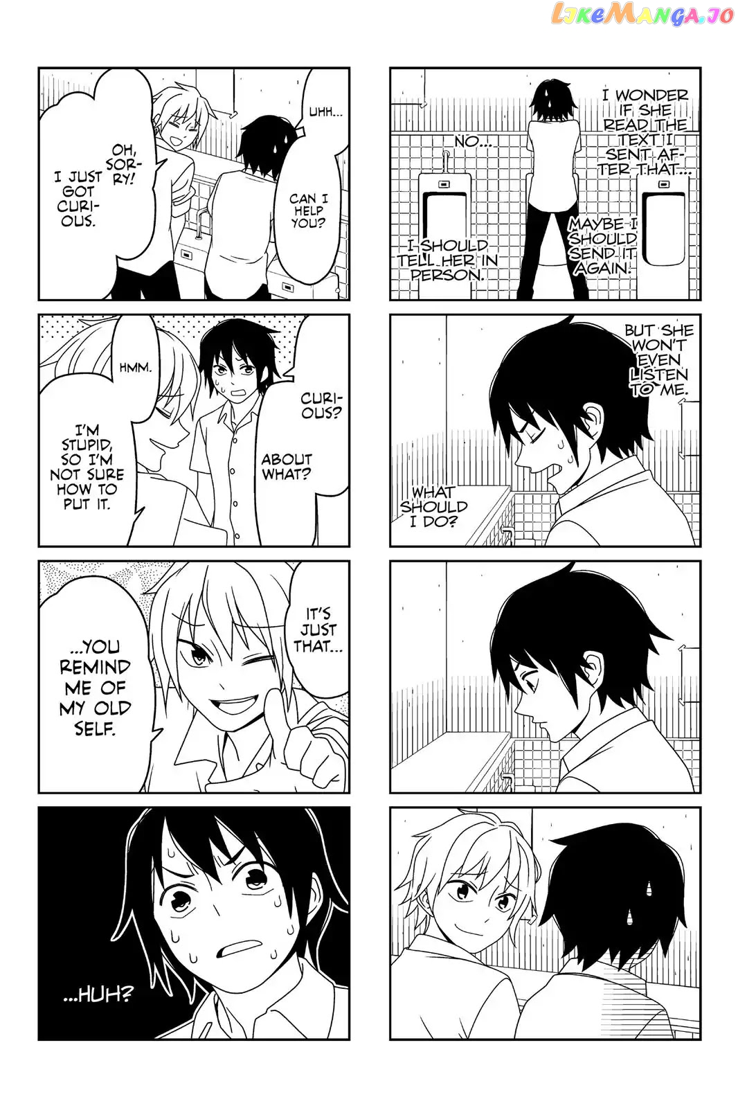 Tsurezure Children chapter 32 - page 2