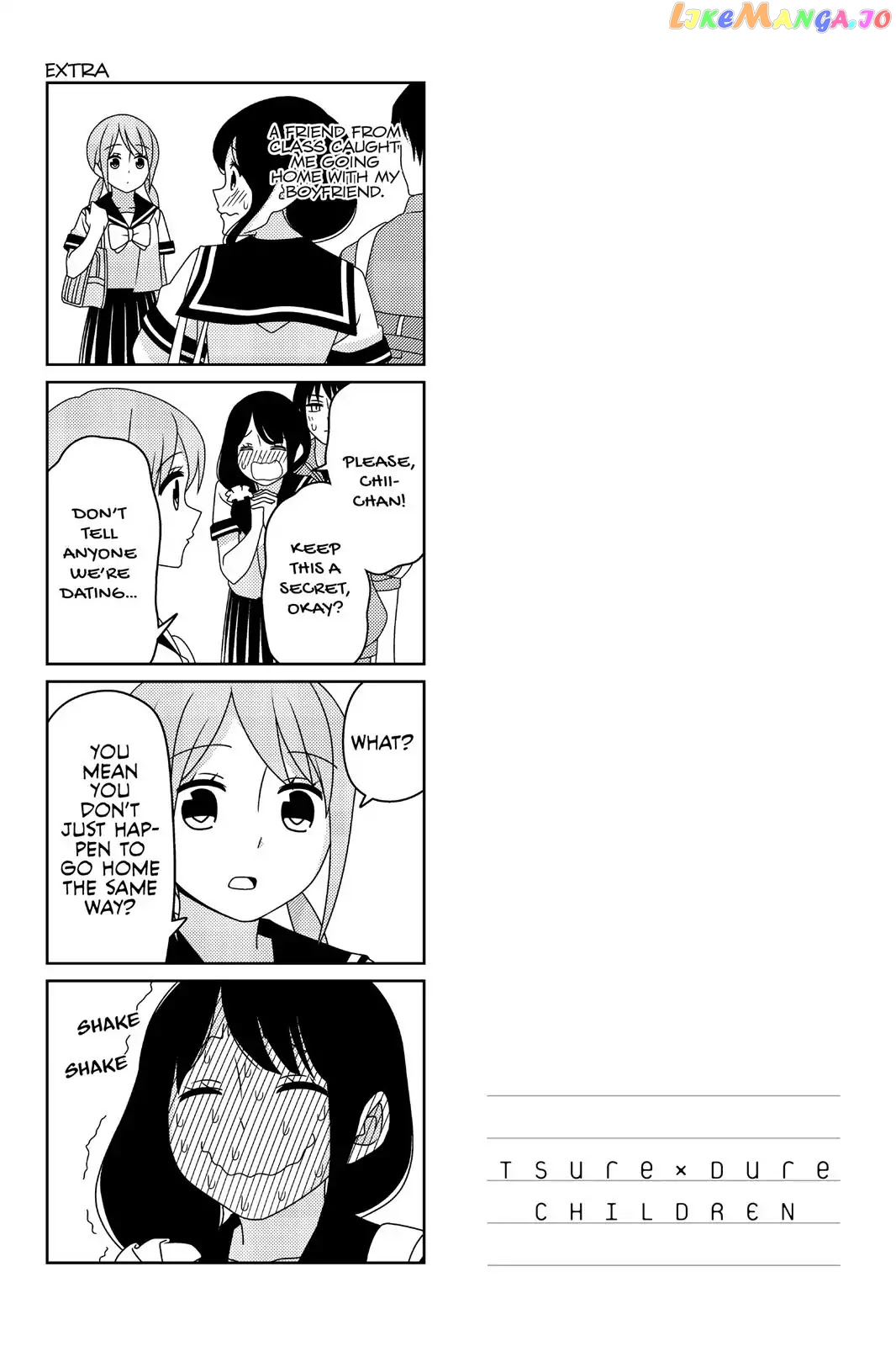 Tsurezure Children chapter 32 - page 20