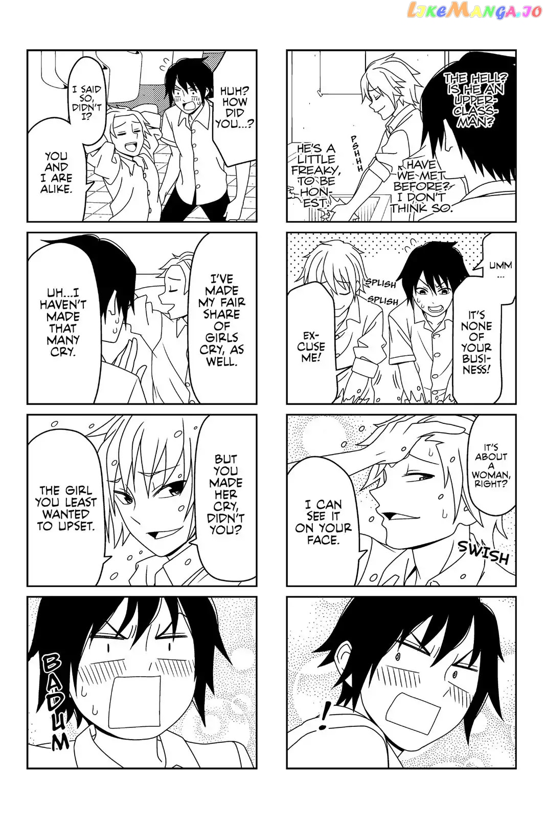 Tsurezure Children chapter 32 - page 3