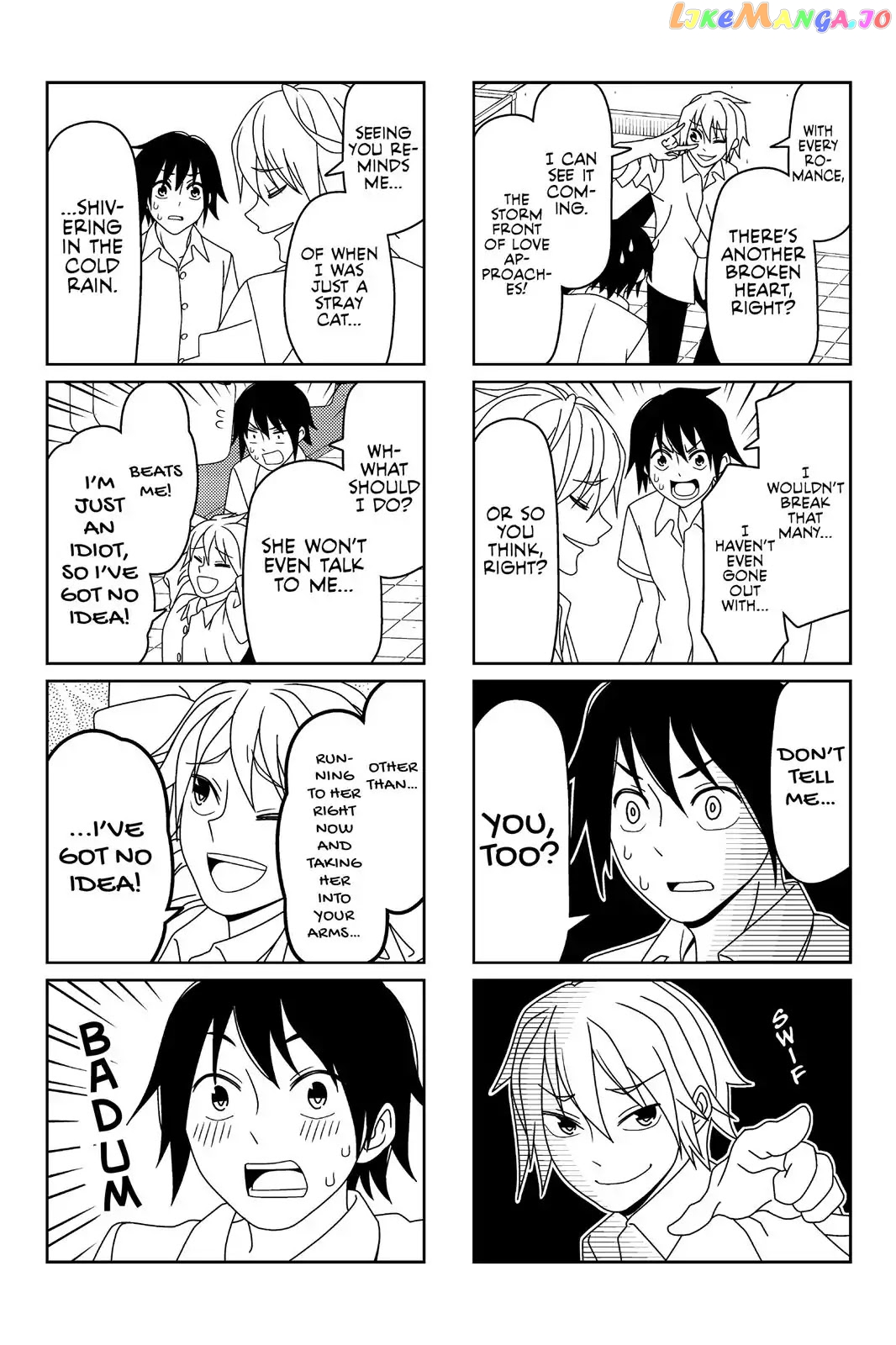 Tsurezure Children chapter 32 - page 5