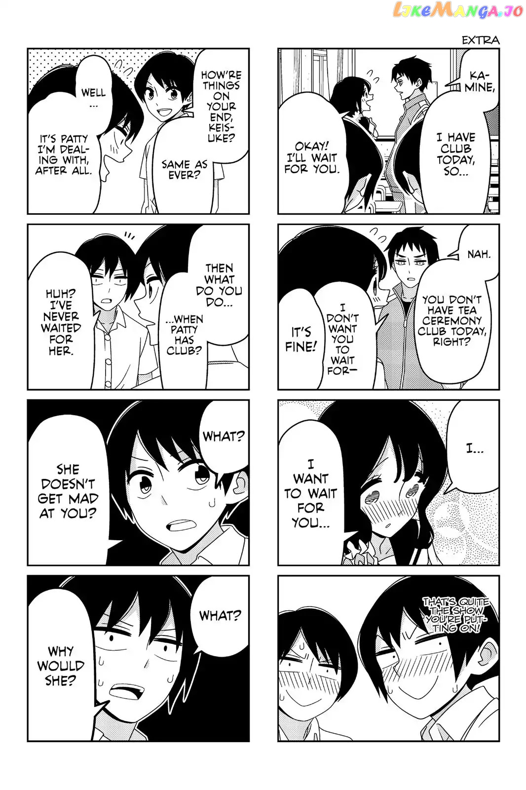 Tsurezure Children chapter 32 - page 8