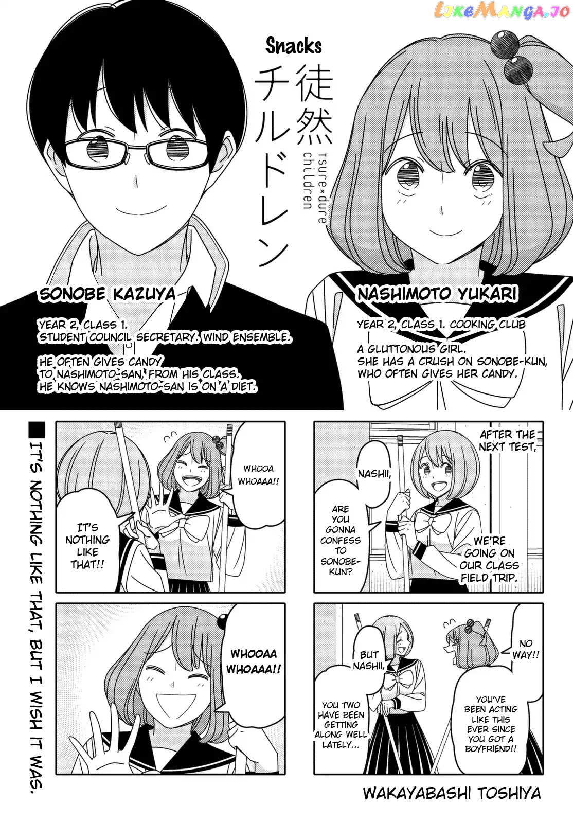 Tsurezure Children chapter 129 - page 1