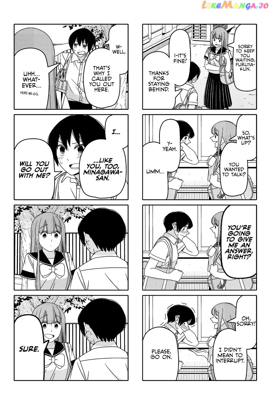 Tsurezure Children chapter 82 - page 5
