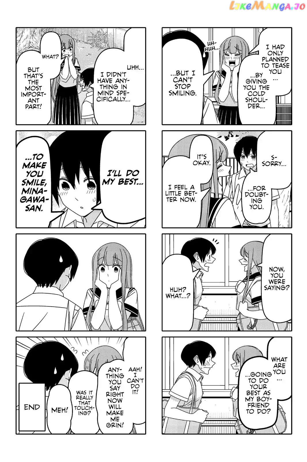 Tsurezure Children chapter 82 - page 9