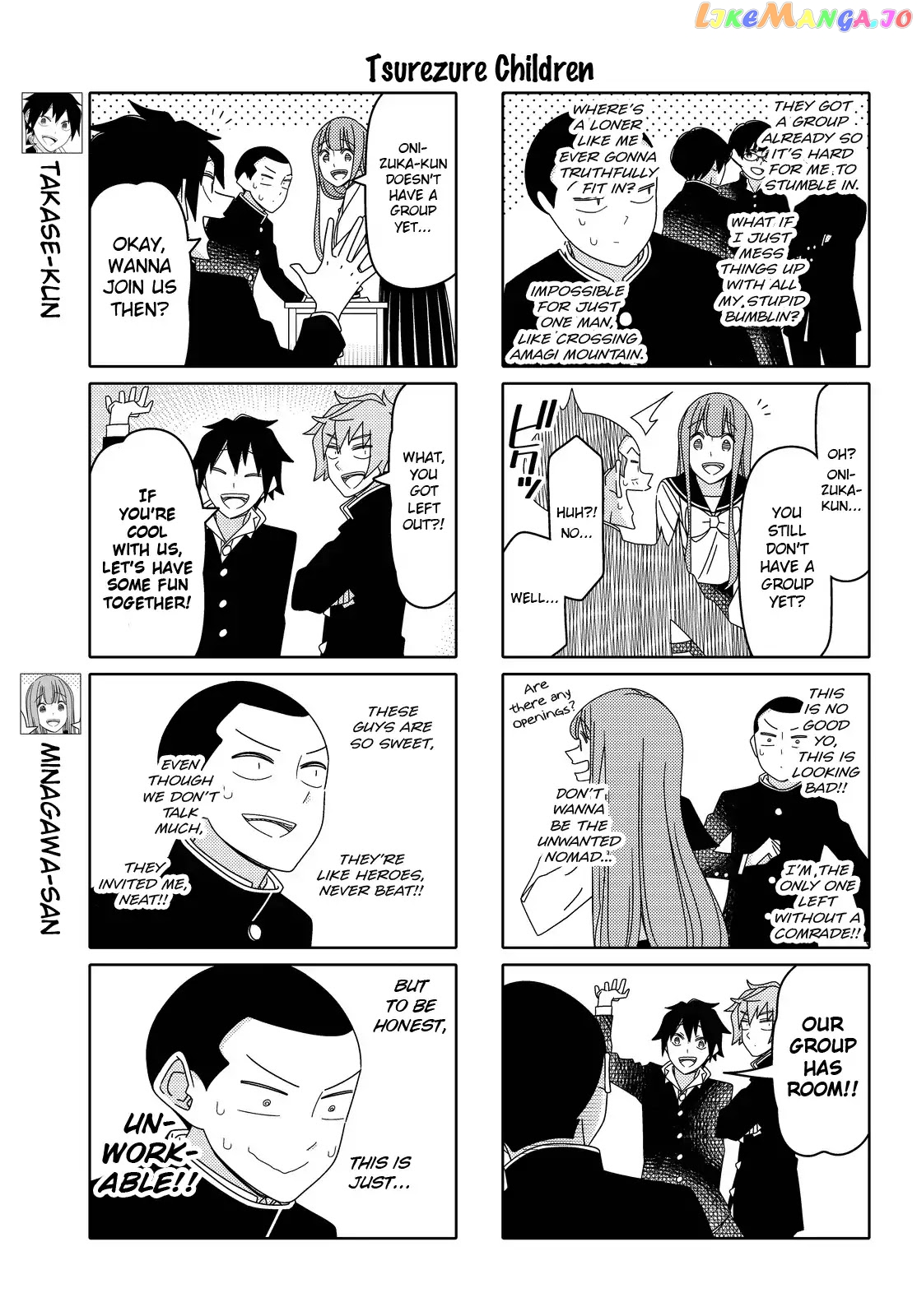 Tsurezure Children chapter 130 - page 3