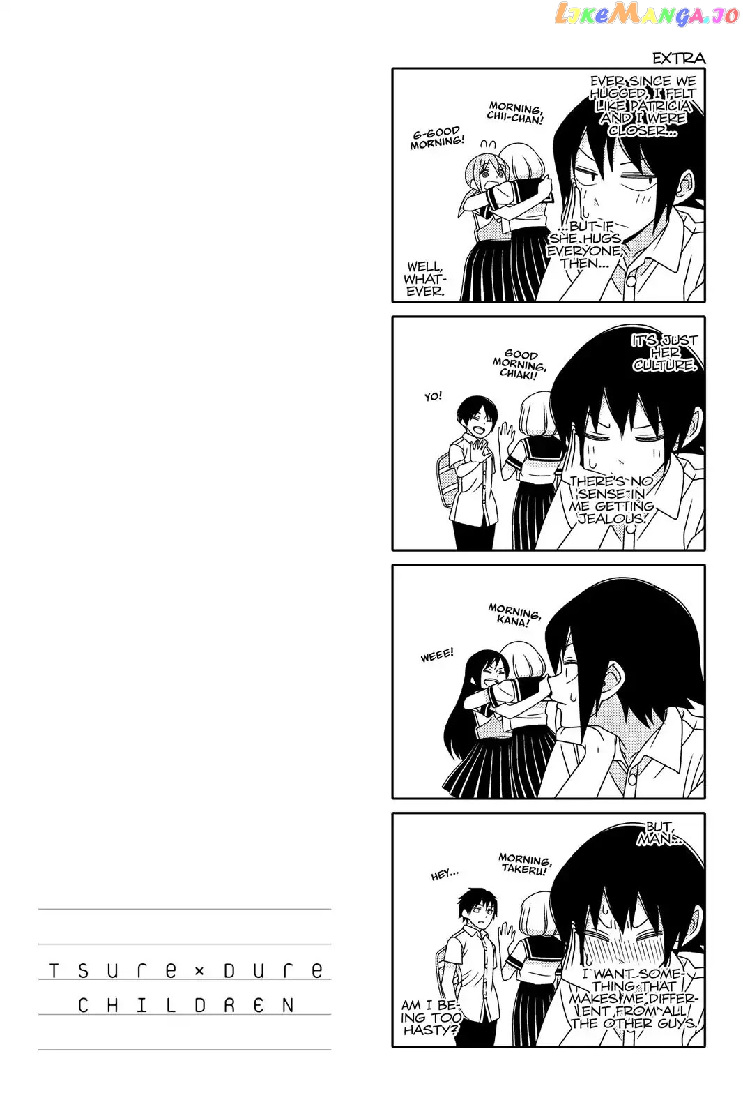 Tsurezure Children chapter 33 - page 11