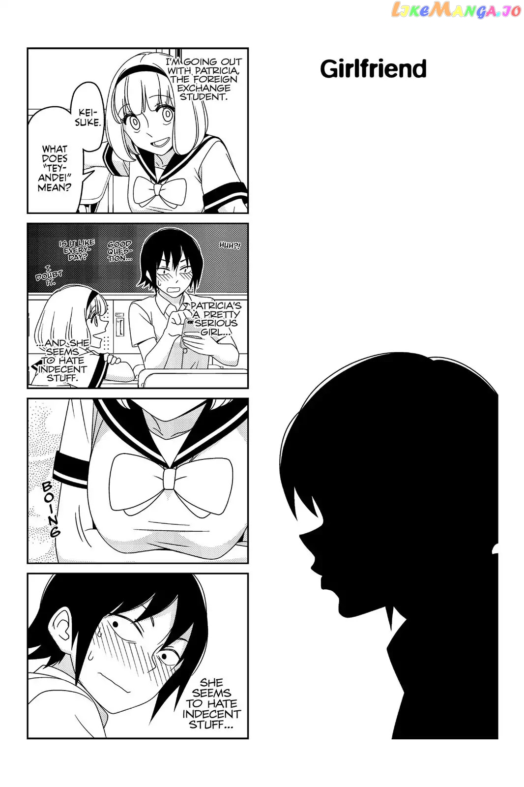 Tsurezure Children chapter 33 - page 4