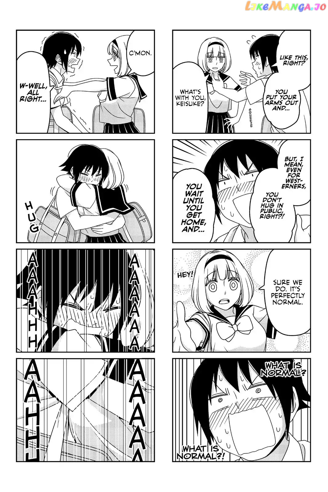 Tsurezure Children chapter 33 - page 7