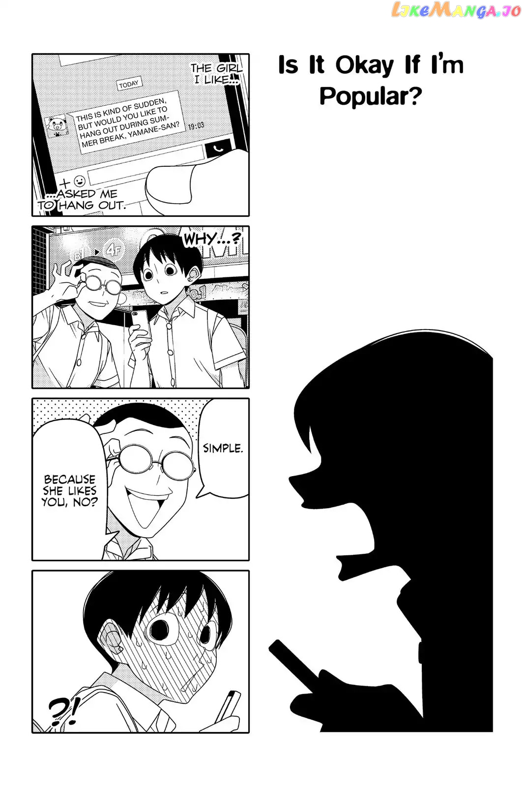 Tsurezure Children chapter 83 - page 1