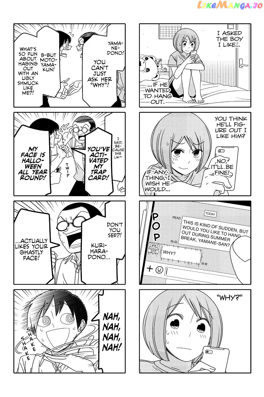 Tsurezure Children chapter 83 - page 2
