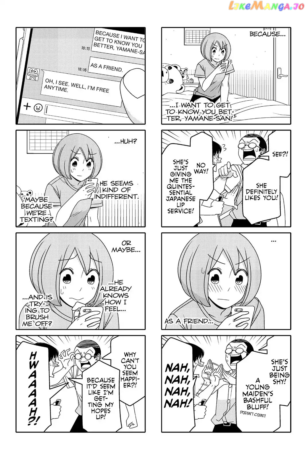 Tsurezure Children chapter 83 - page 3