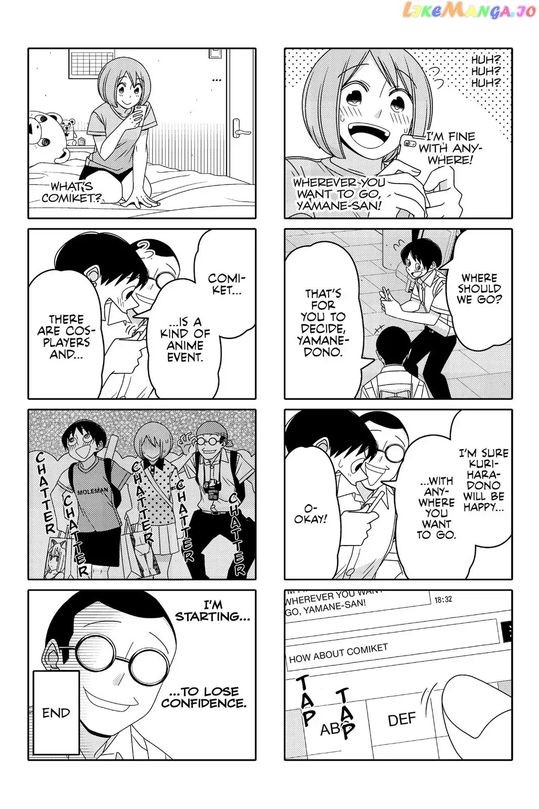 Tsurezure Children chapter 83 - page 6