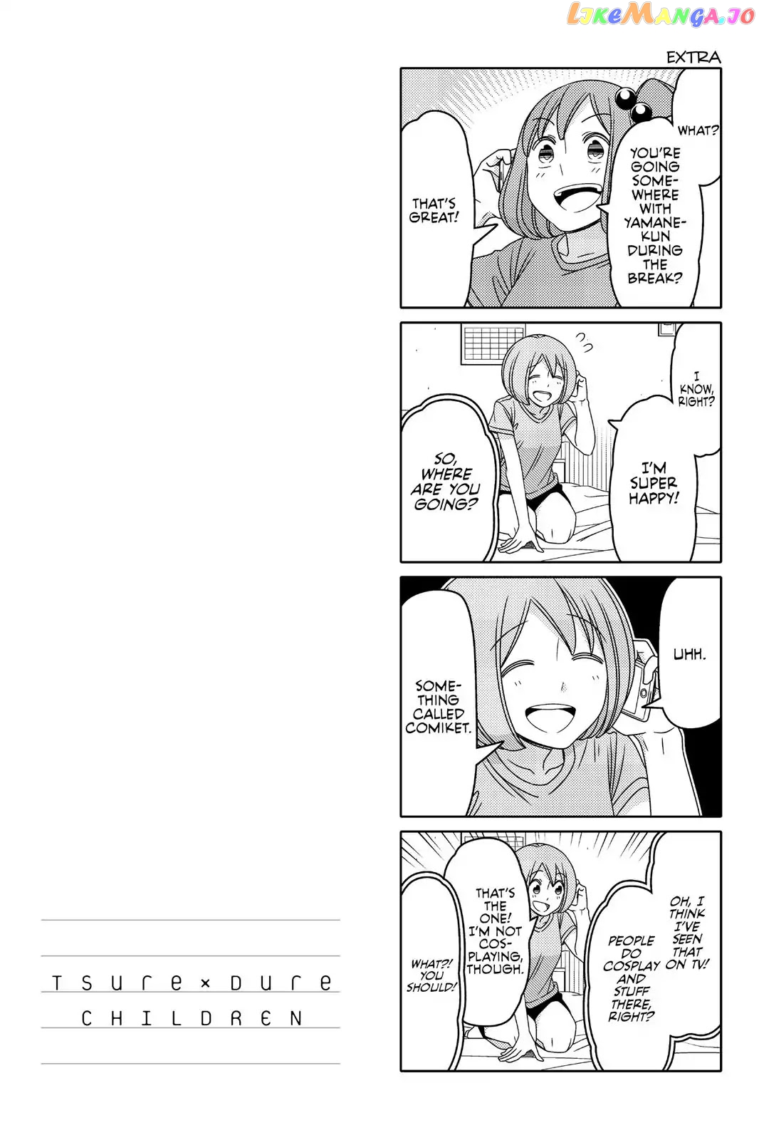 Tsurezure Children chapter 83 - page 8