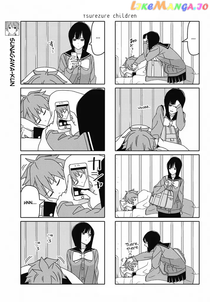 Tsurezure Children chapter 176 - page 3