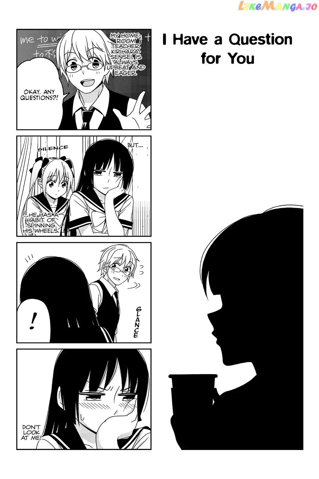 Tsurezure Children chapter 34 - page 1