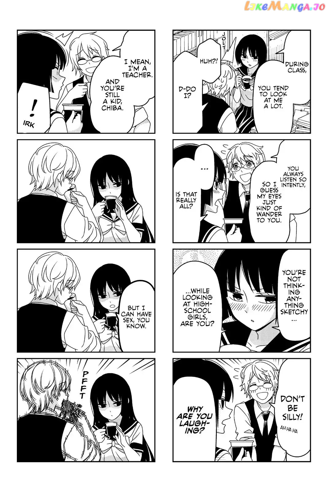 Tsurezure Children chapter 34 - page 3