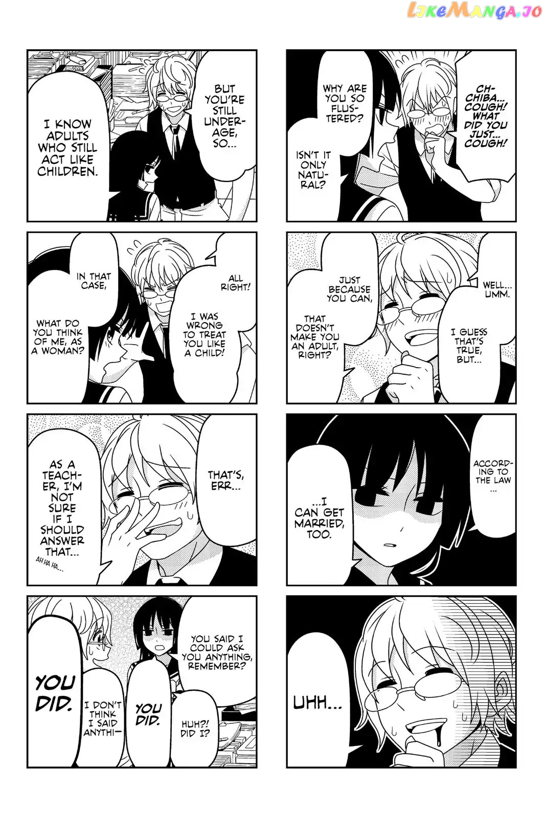 Tsurezure Children chapter 34 - page 4
