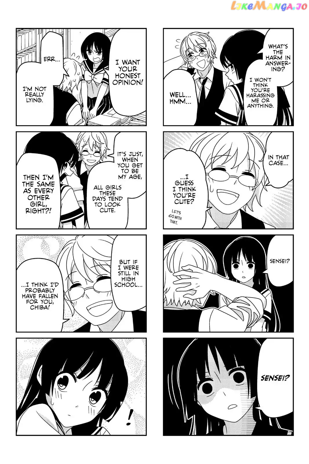 Tsurezure Children chapter 34 - page 5