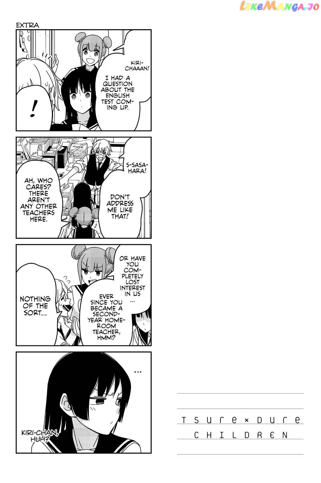 Tsurezure Children chapter 34 - page 7