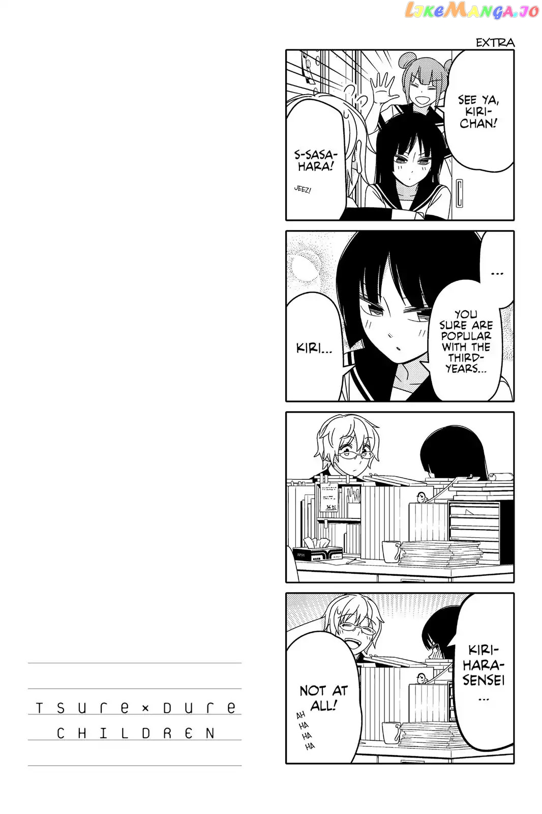 Tsurezure Children chapter 34 - page 8