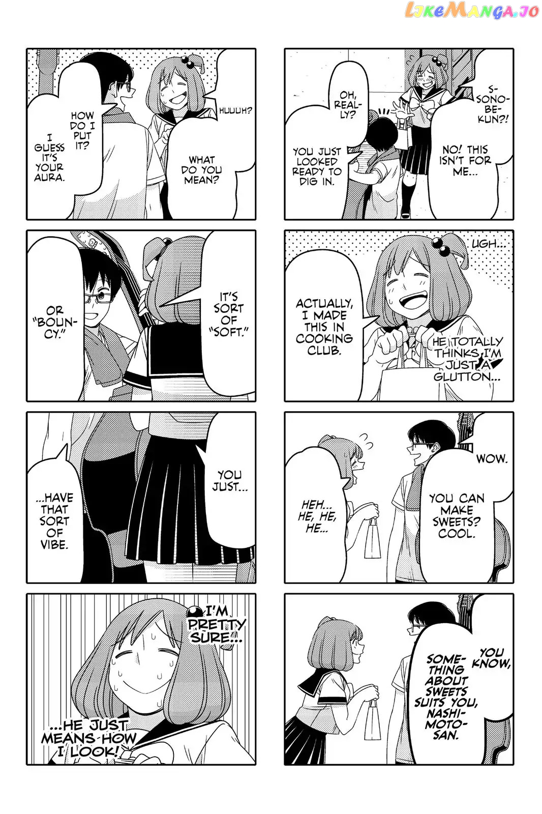 Tsurezure Children chapter 84 - page 2