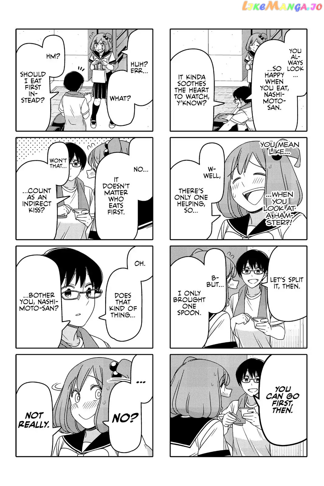 Tsurezure Children chapter 84 - page 4
