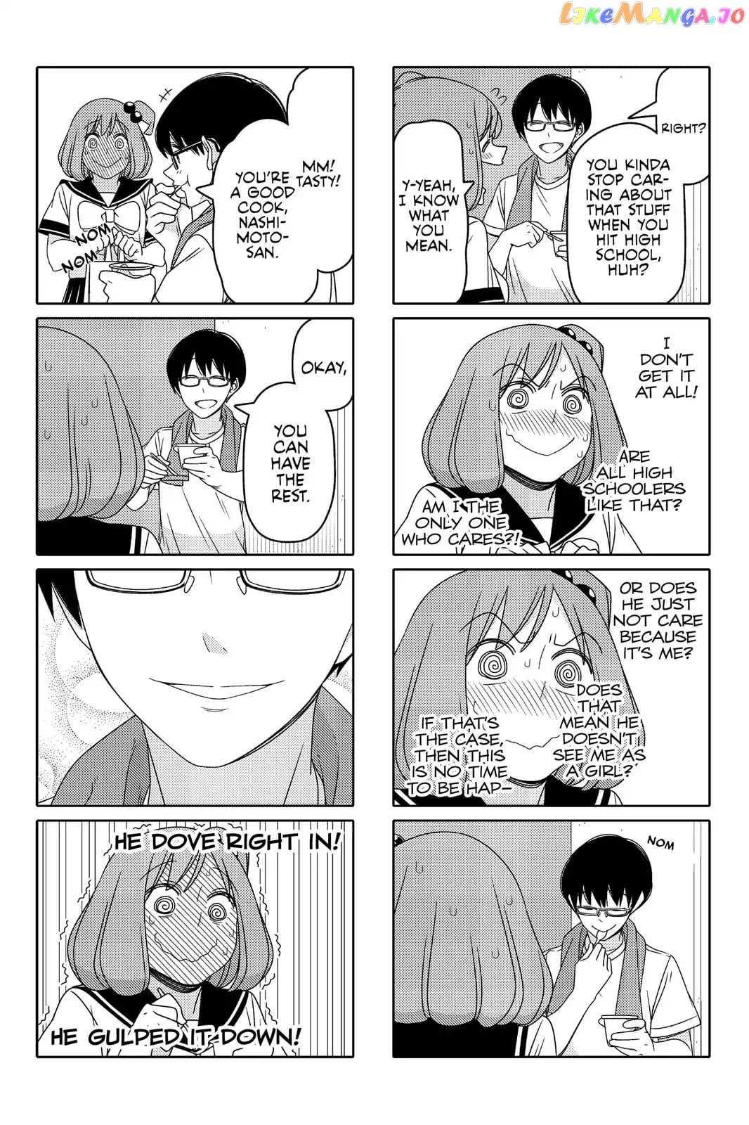 Tsurezure Children chapter 84 - page 5