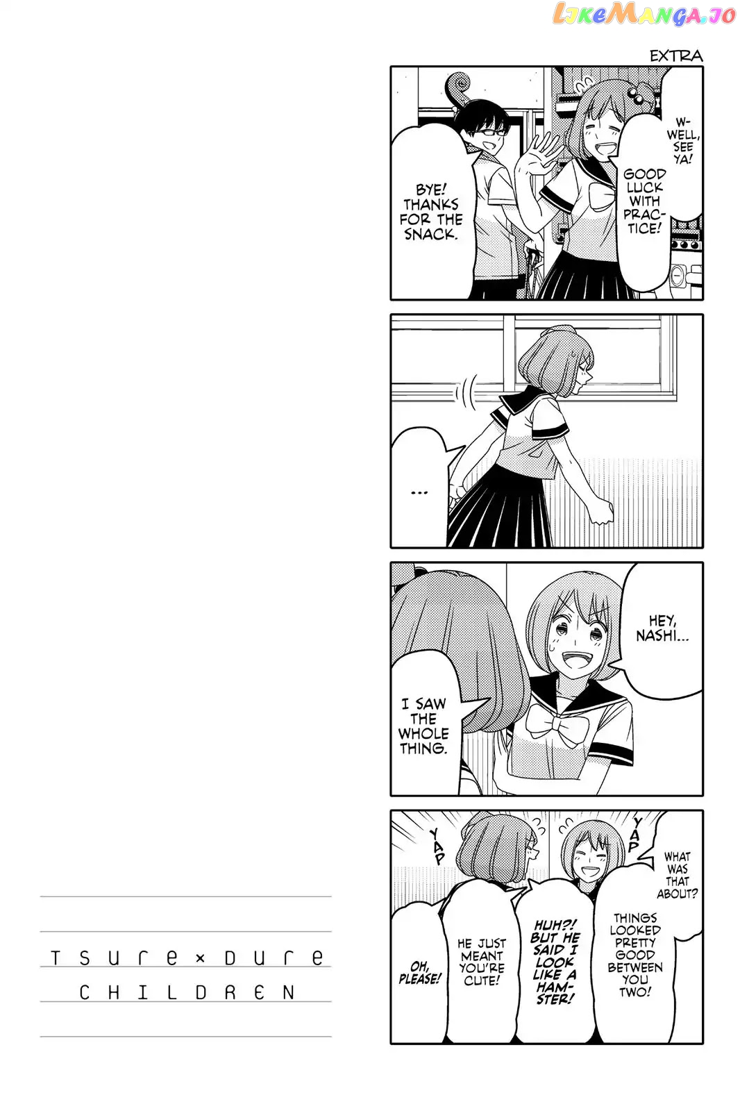 Tsurezure Children chapter 84 - page 8