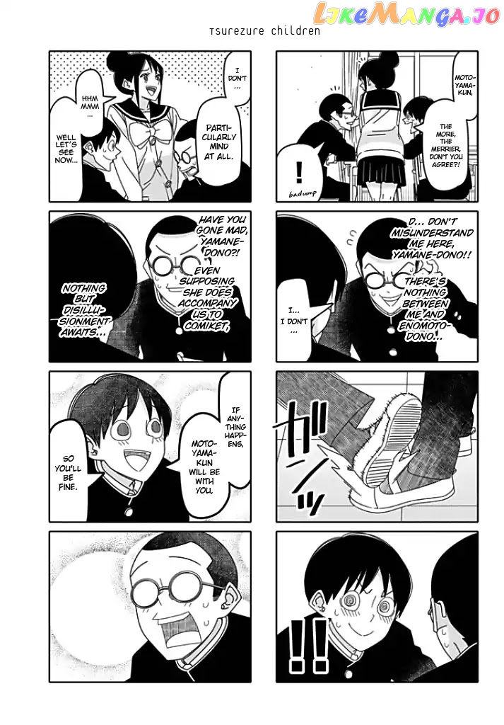 Tsurezure Children chapter 177 - page 5