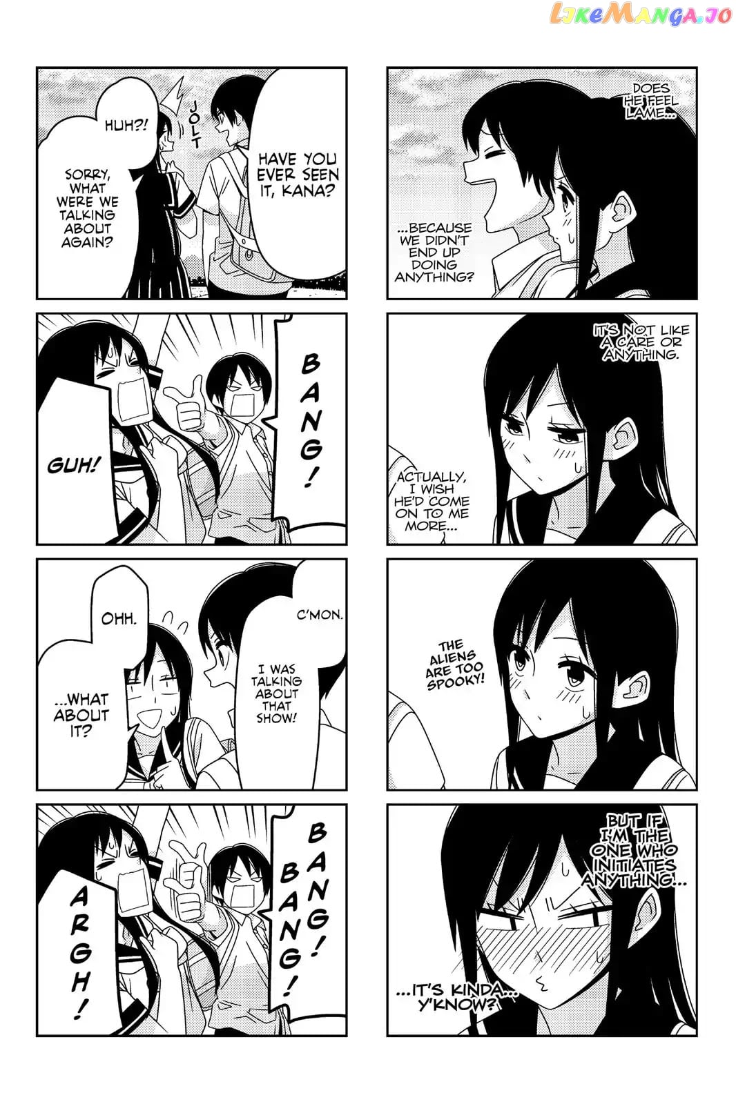 Tsurezure Children chapter 35 - page 2