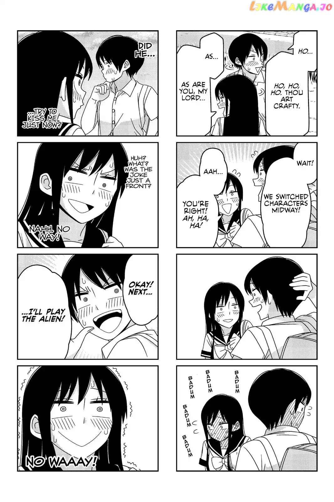 Tsurezure Children chapter 35 - page 4