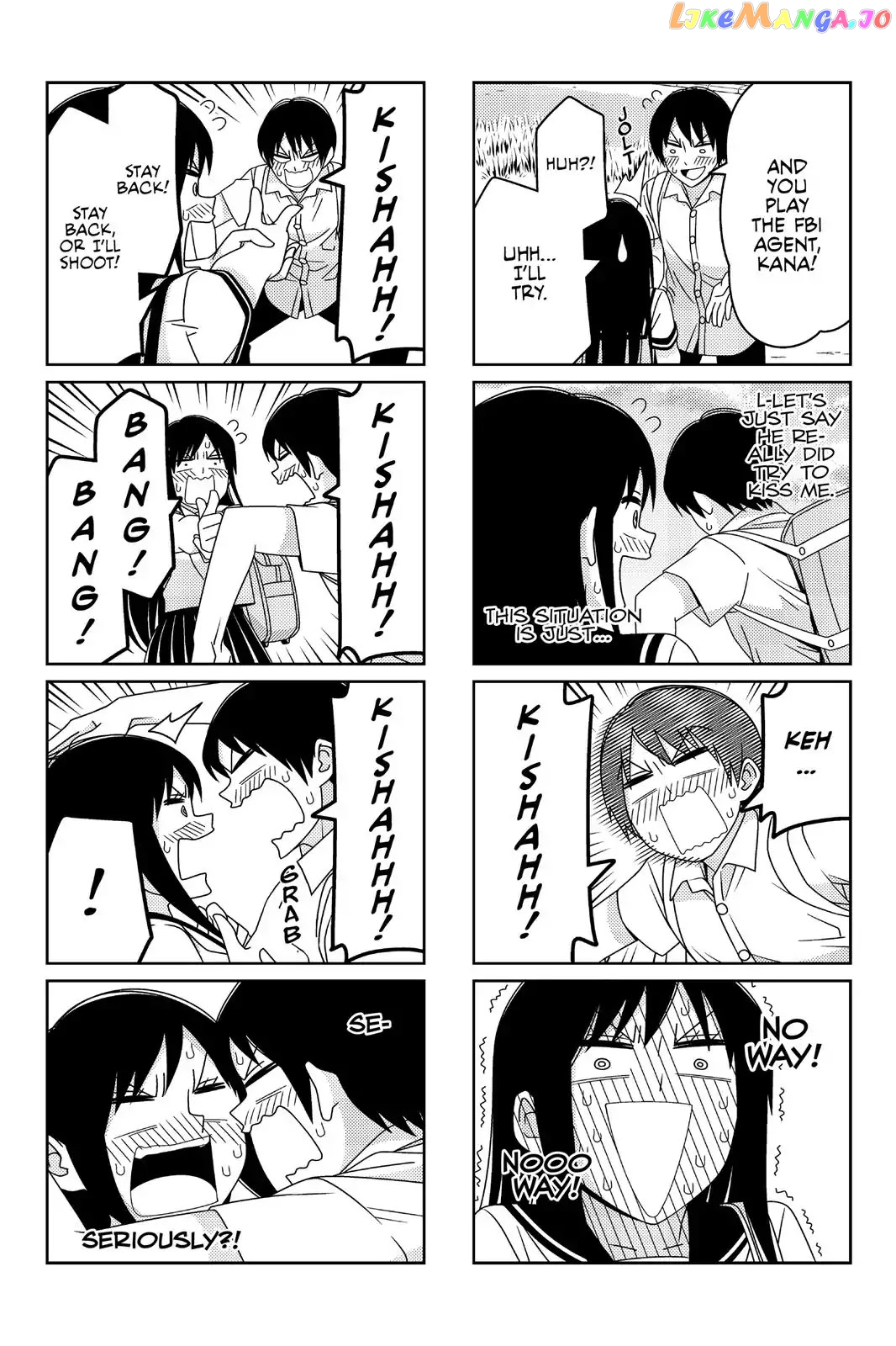 Tsurezure Children chapter 35 - page 5