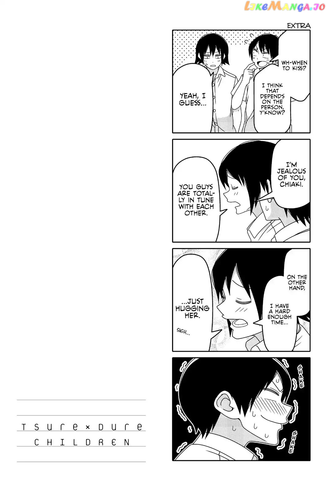 Tsurezure Children chapter 35 - page 8