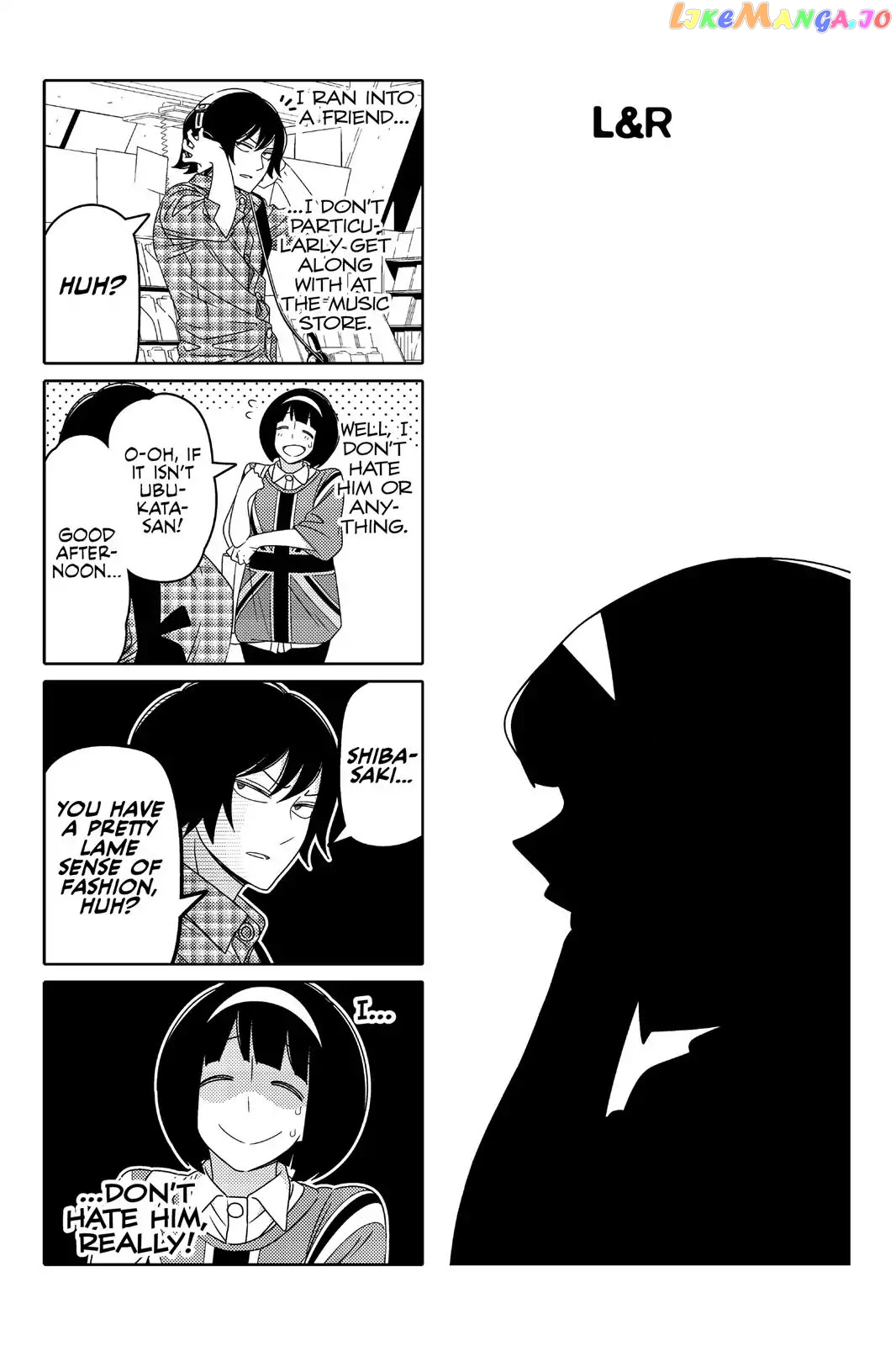 Tsurezure Children chapter 85 - page 1