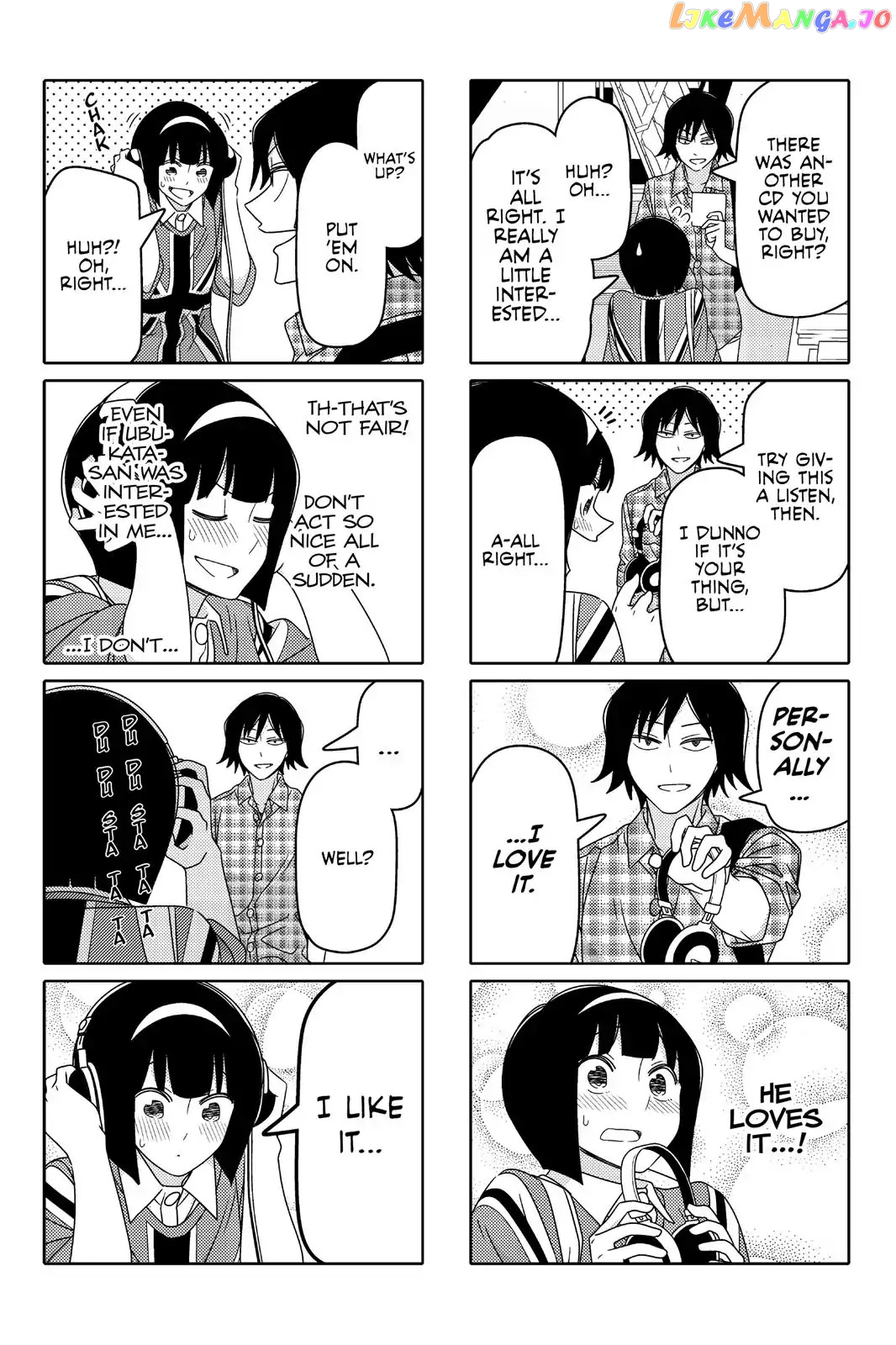 Tsurezure Children chapter 85 - page 4