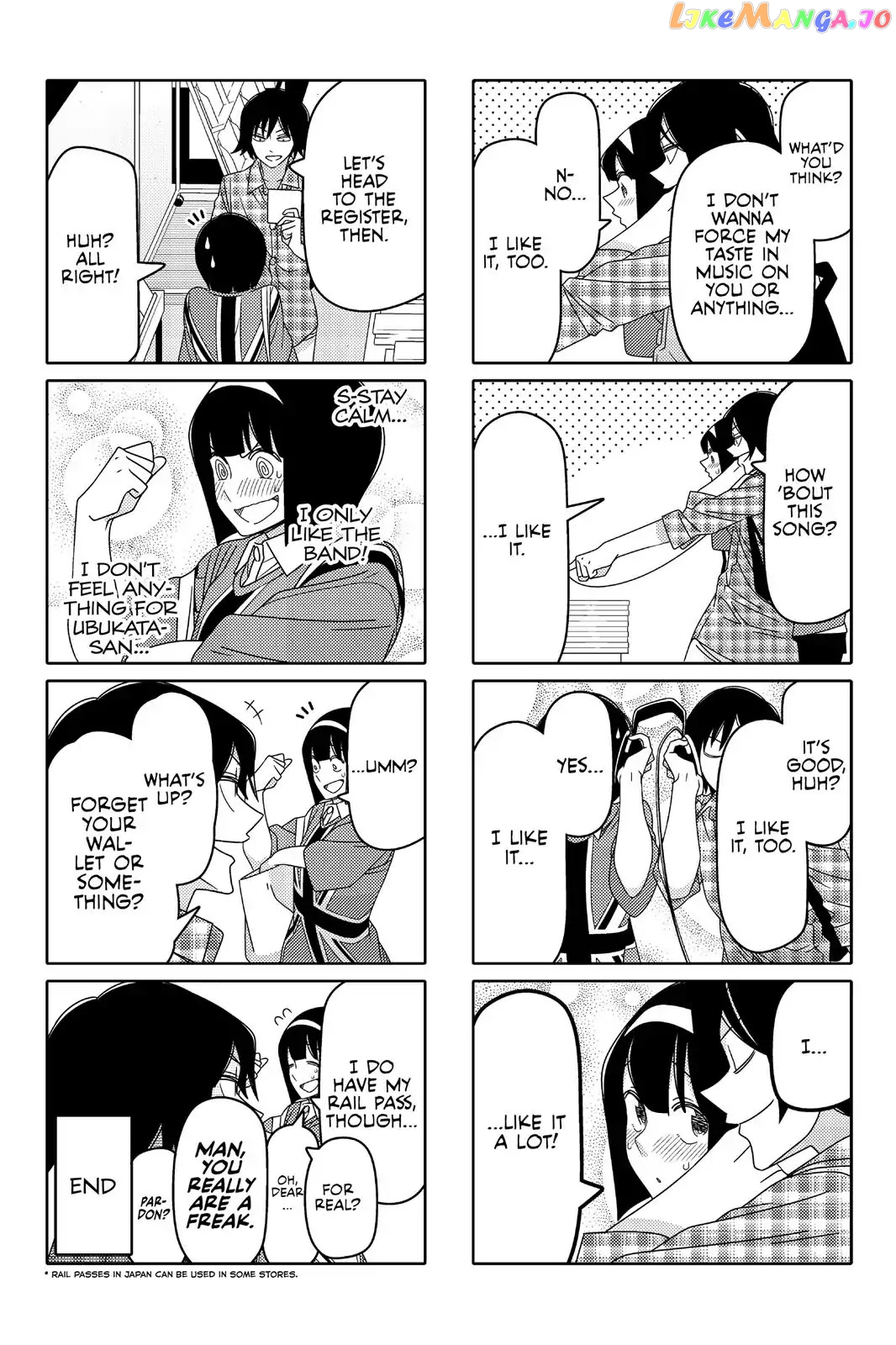 Tsurezure Children chapter 85 - page 6