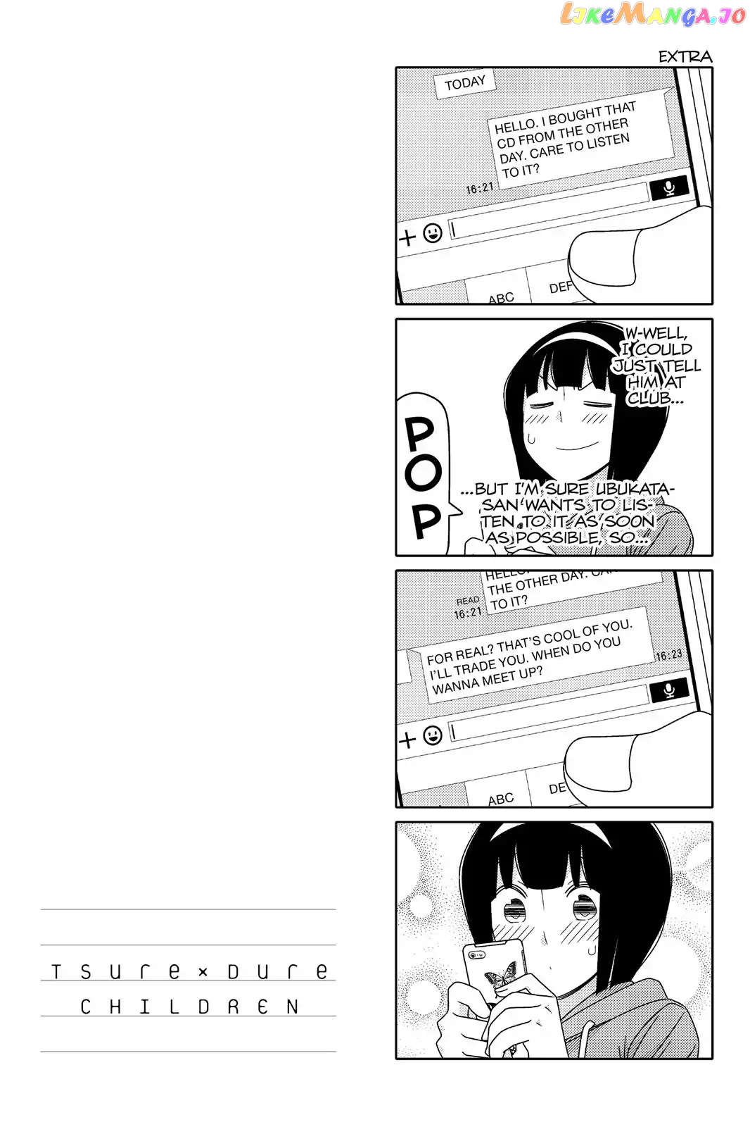 Tsurezure Children chapter 85 - page 8
