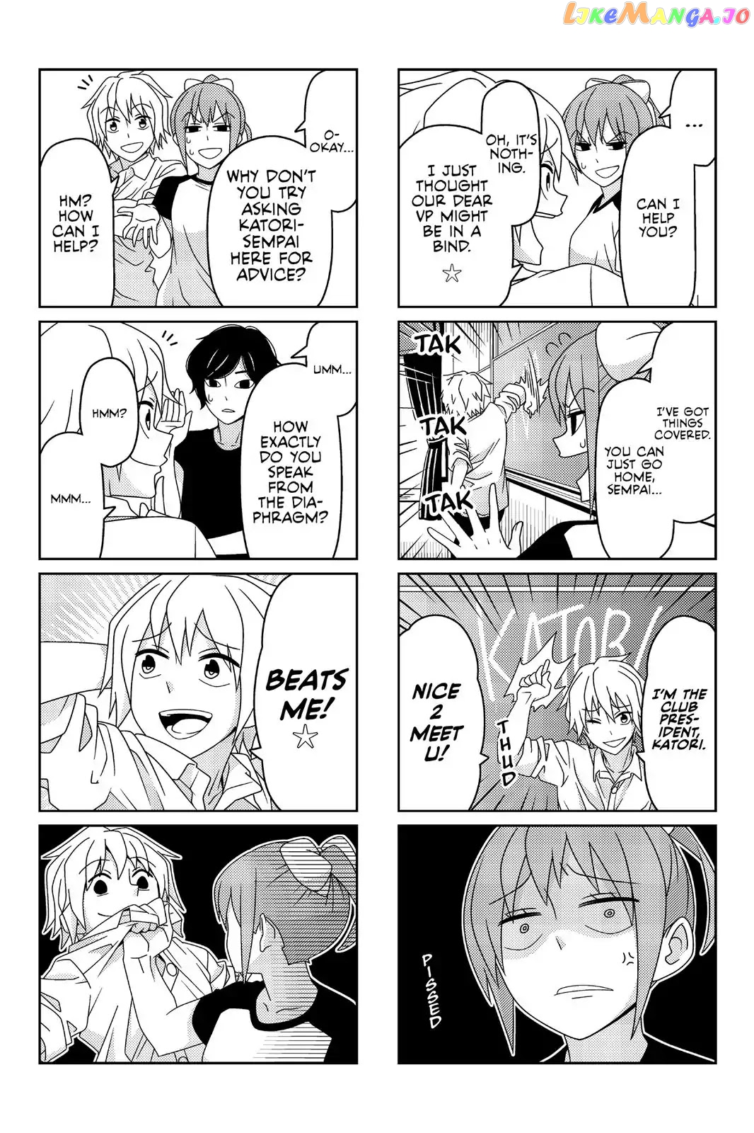 Tsurezure Children chapter 36 - page 2